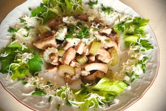 Kuřecí maso s řapíkatým celerem - LC