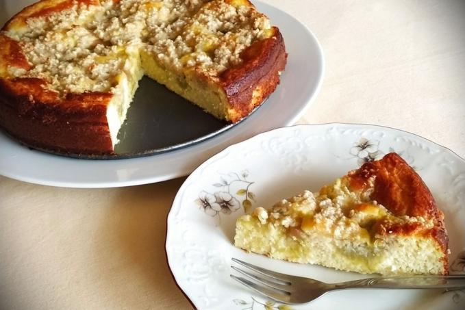 Koláč s rebarborou - LC