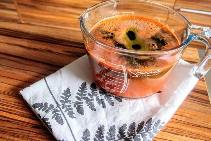 Snídaně dlouhověkosti.