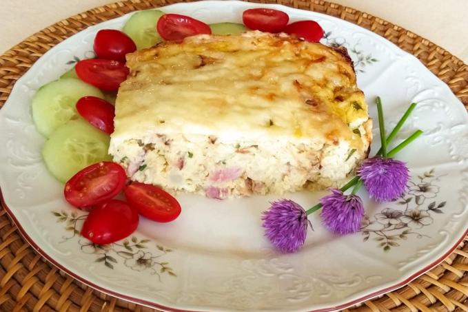 Květákový nákyp - LC