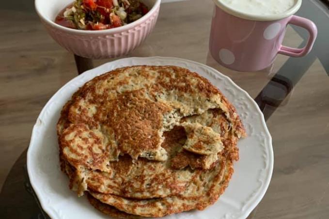 Nebramboráky z celeru a ředkve - LC