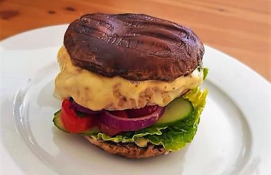 Portobello krůtí burger