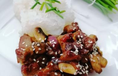 VEPŘOVÉ TERIYAKI - LC