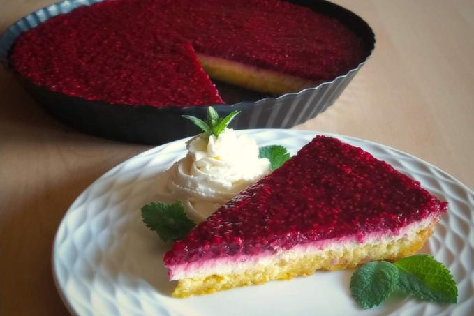 Malinový koláč - LC
