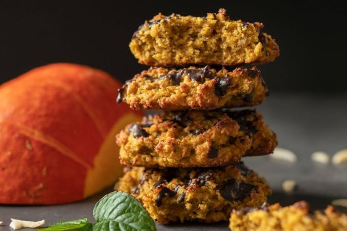 Mandlovo-dýňové cookies LC