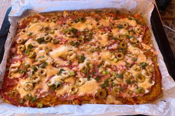 Slaný cuketový koláč - LC