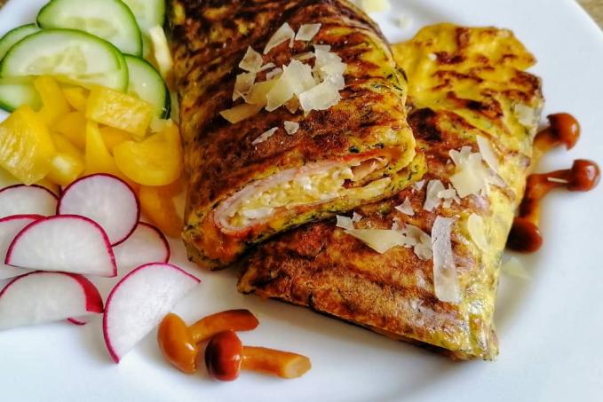 CUKETOVÁ TORTILLA - LC