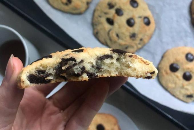 Cookies s kousky čokolády - LC