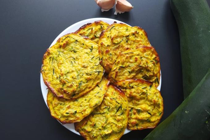 Cukeťáky – CUKETOVÉ PLACIČKY (low carb)