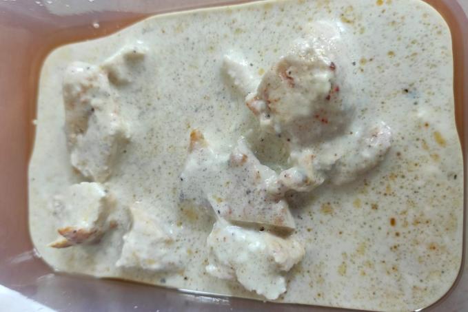 Kuřecí kostky s nivovou omáčkou LC