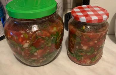 Fermentovaná salsa