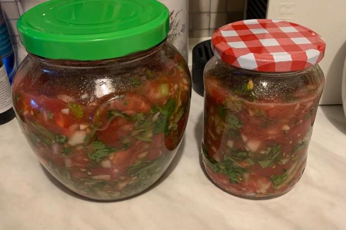 Fermentovaná salsa