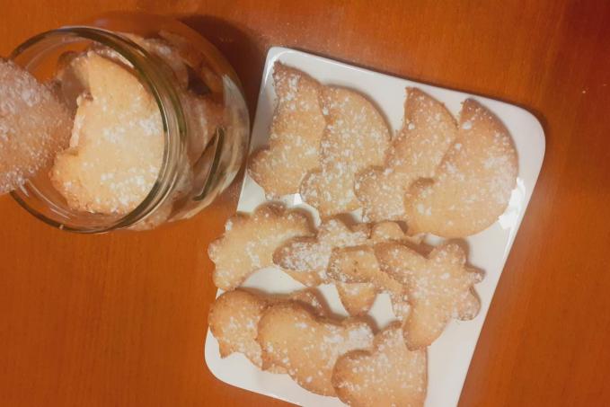 Kokosové sušenky - LC