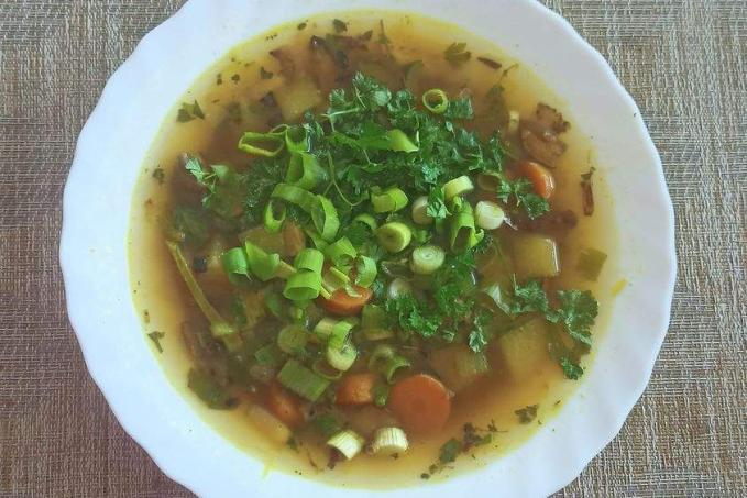 NEbramboračka s houbami - LC