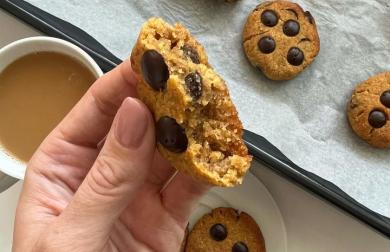 Pumpkin spice dýňové cookies