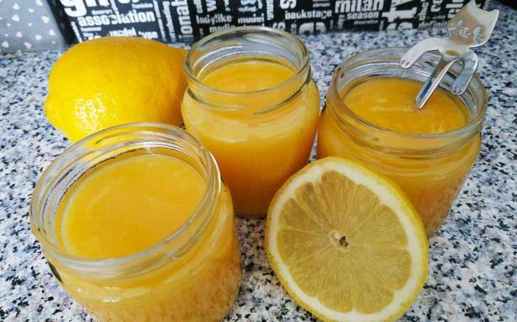 LEMON CURD - LC