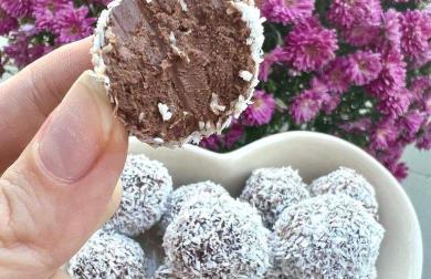 Čokoládové truffles - LC