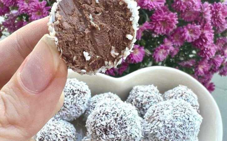 Čokoládové truffles - LC