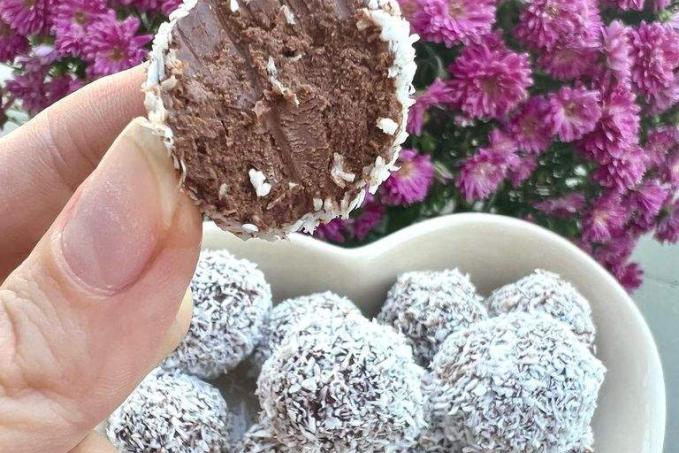 Čokoládové truffles - LC