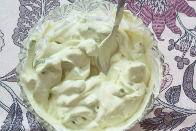 Tatarská omáčka s avokádem