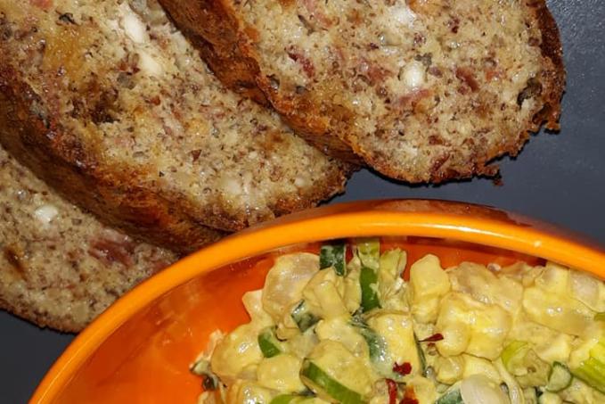 Chleba sýrový - LC