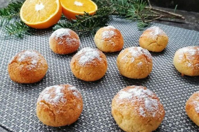 POMERANČOVÉ CRINKLES - LC