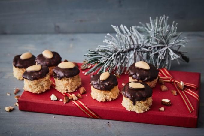 Mandlové dortíčky