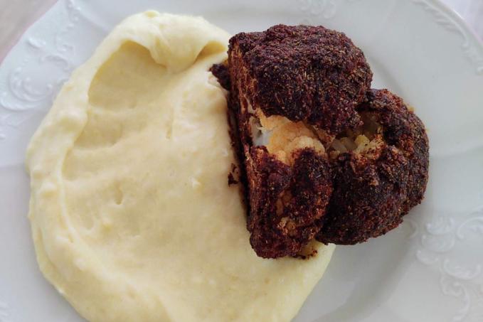 Květák s kořeněnou krustou