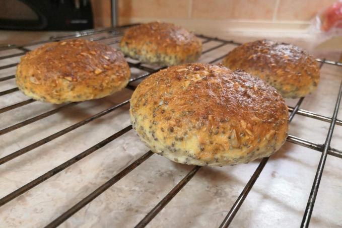 Tvarohové housky - LC