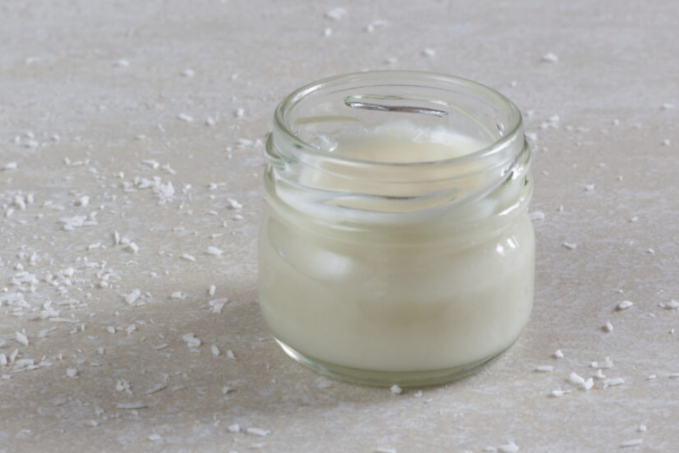 Domácí kokosové máslo