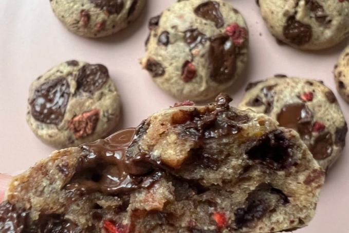 Cookies ze 4 ingrediencí