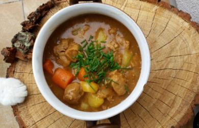 Irish stew na černém pivu