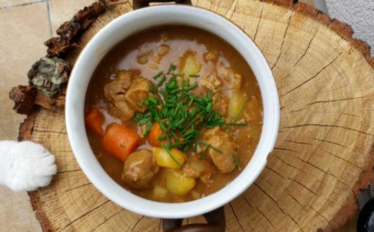 Irish stew na černém pivu