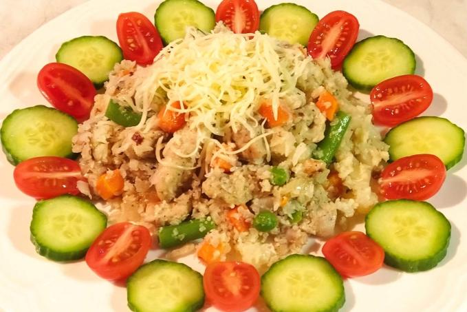 Květákové "rizoto" - LC