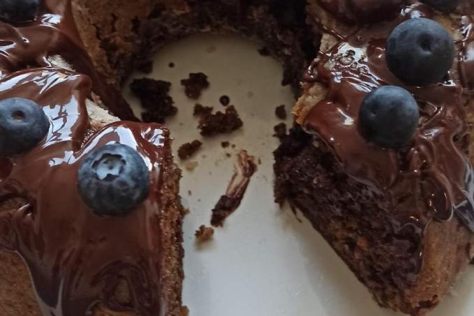 Ořechová bábovka - LC