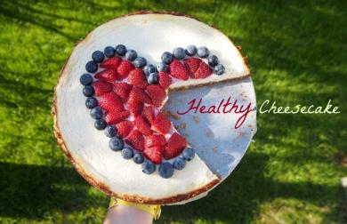 MOTHER’S DAY: HEALTHY CHEESECAKE