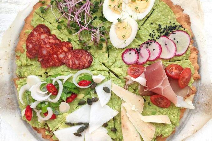 Avokádový koláč a varianty jak ho nazdobit