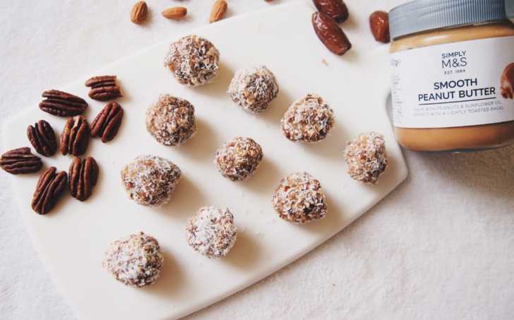 VEGAN ENERGY BALLS