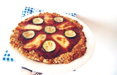 HEALTHY OATS PIZZA