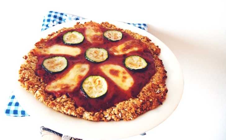 HEALTHY OATS PIZZA