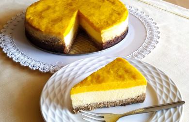 Cheesecake s lemon curdem - LC