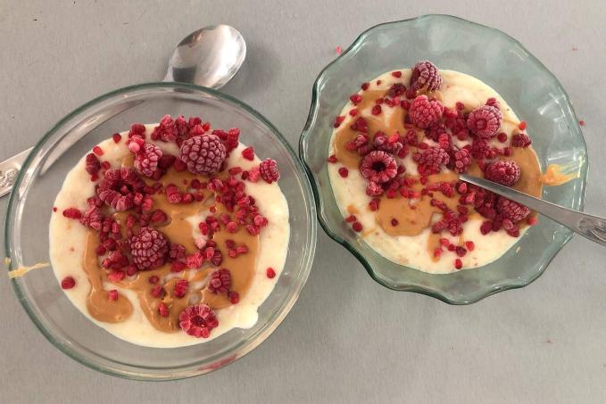 Ovesná kaše upgradovaná