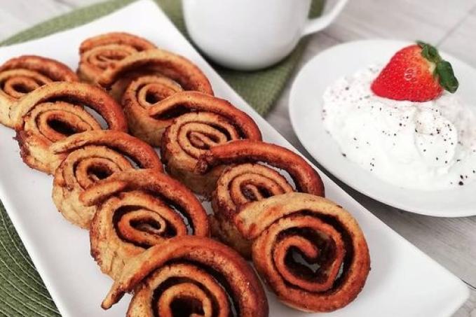 Skořicoví šneci - LC