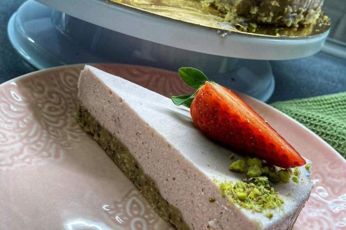 Jahodový cheesacake - LC