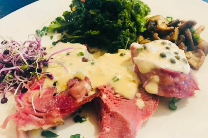 Hovězí jazyk s pepřovou omáčkou - LC