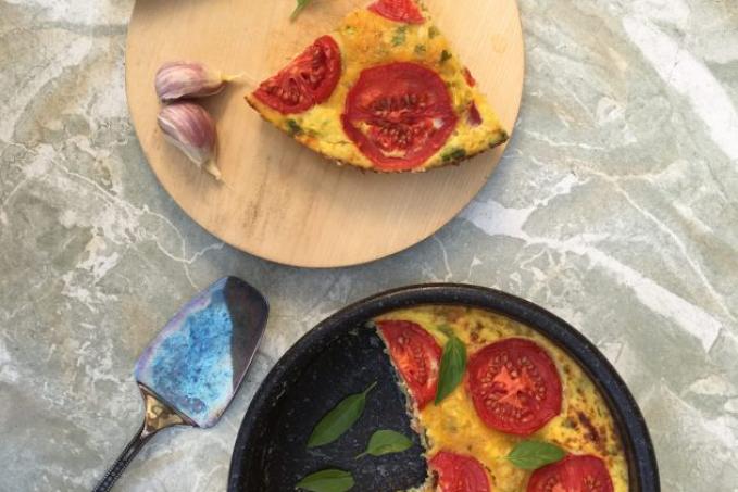 Dýňový koláč ze špagetovky