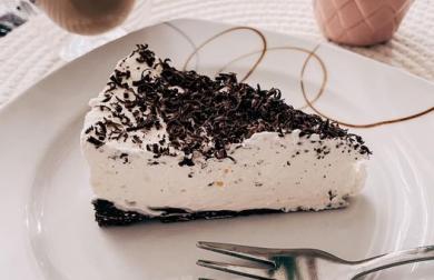 Nepečený cheesecake - LC