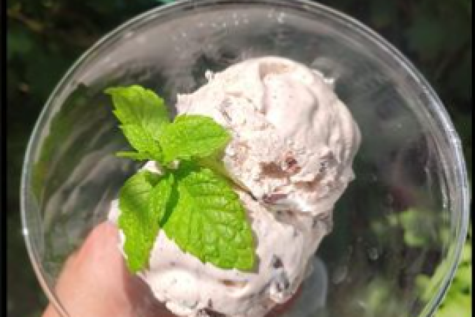 Stacciattelová zmrzlina - LC