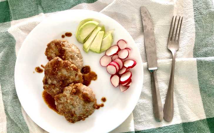 Vepřové karbanátky s parmezánem