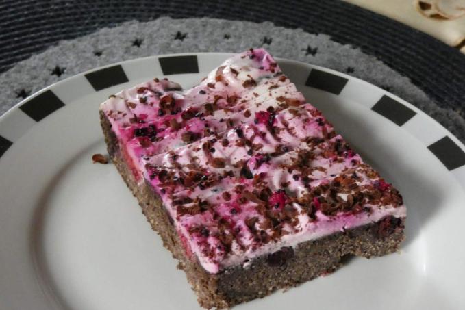 Cuketový makovec - LC